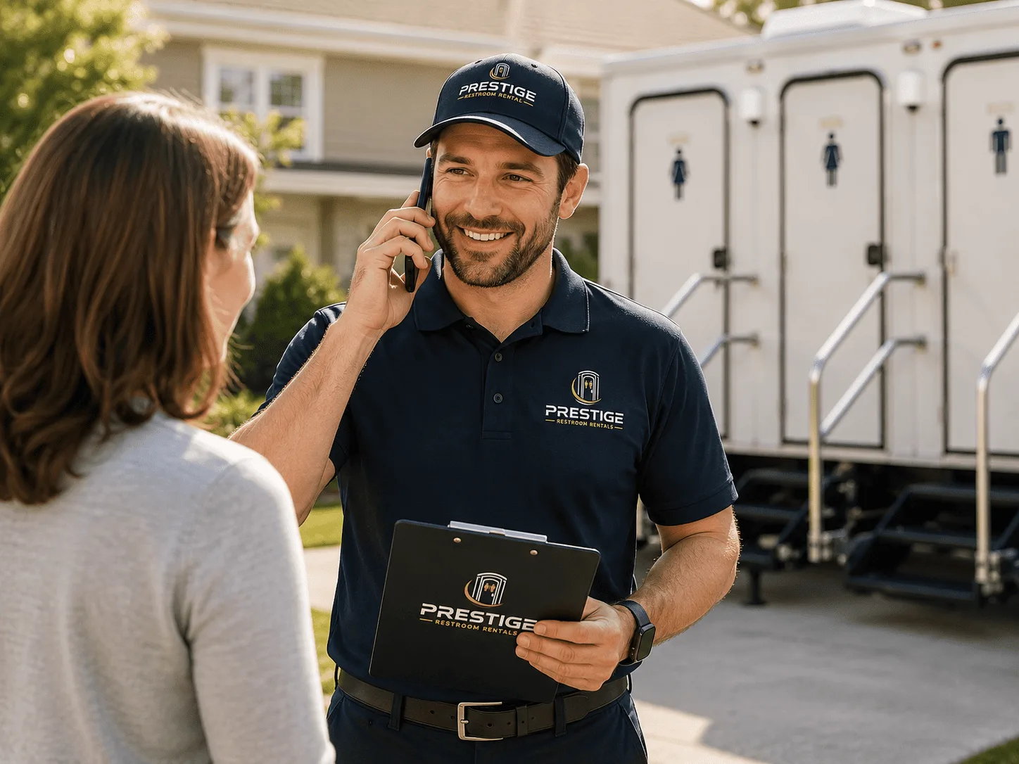 Luxury Portable Restrooms FAQs in Bexley, OH